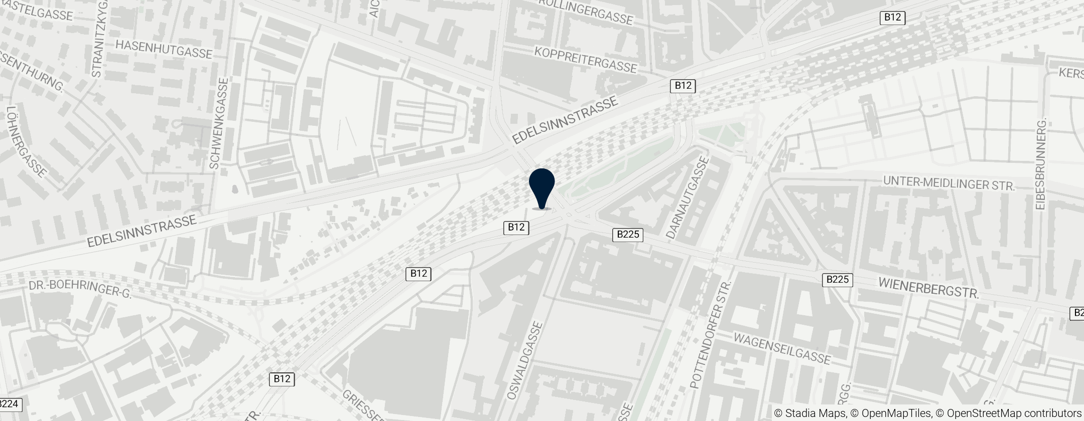 Map of Schieferlkreuz