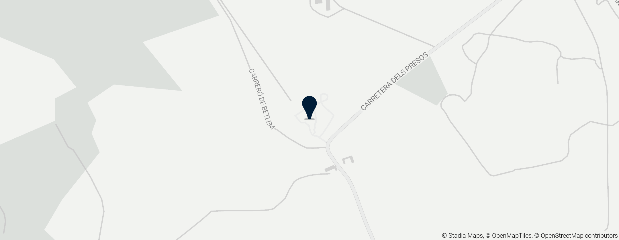 Map of Wider archaeological area of Capocorb Vell