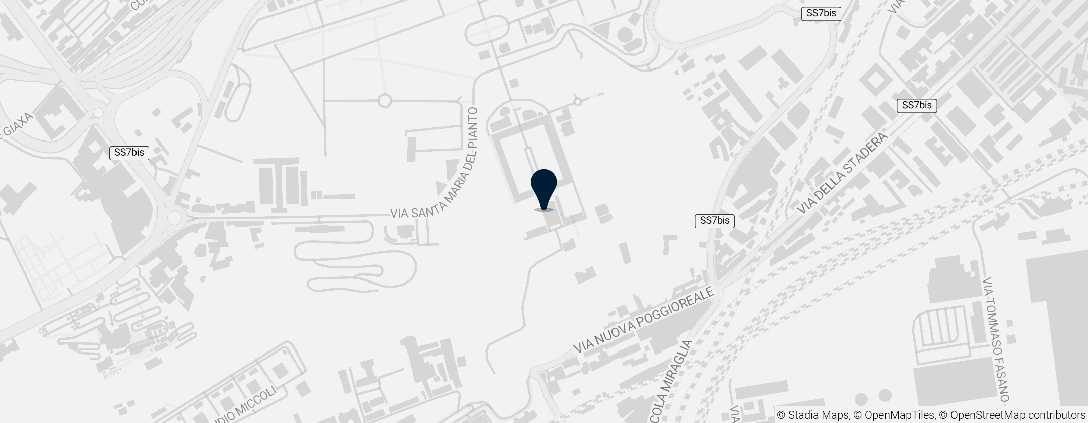 Map of Cimetière de Poggioreale