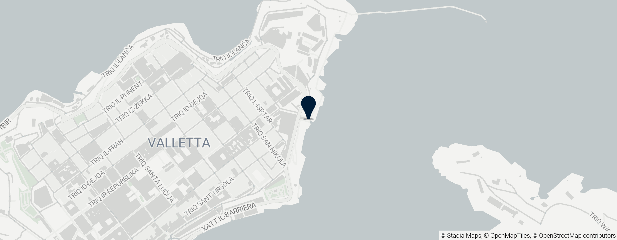 Map of Entrance Holy Infirmary