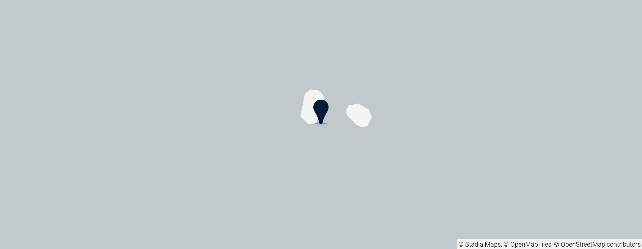 Map of Kaneohe Sandbar (Ahu O Laka)