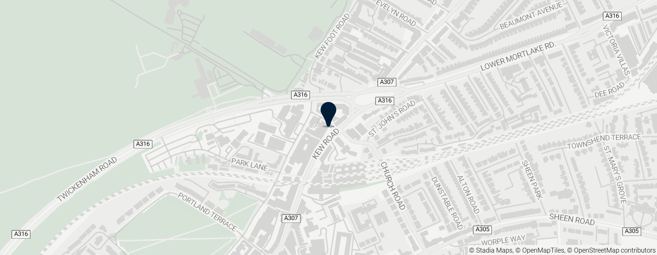 Map of The Orange Tree