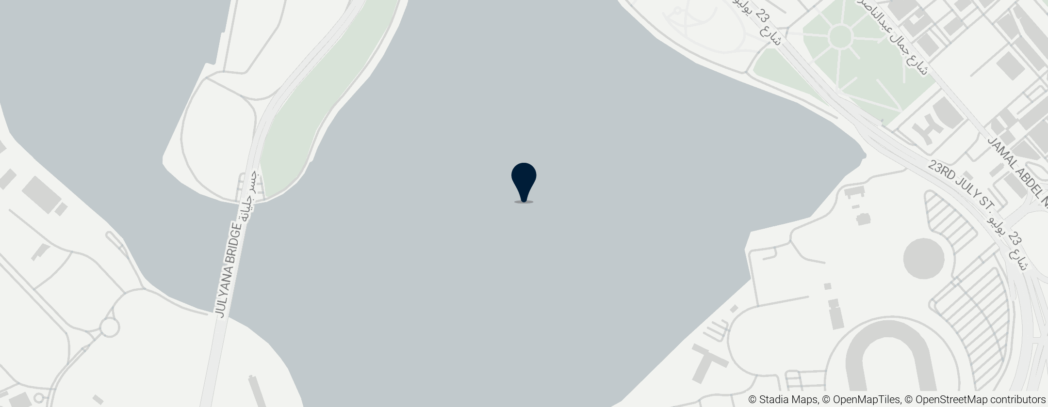 Map of 23rd July Lake