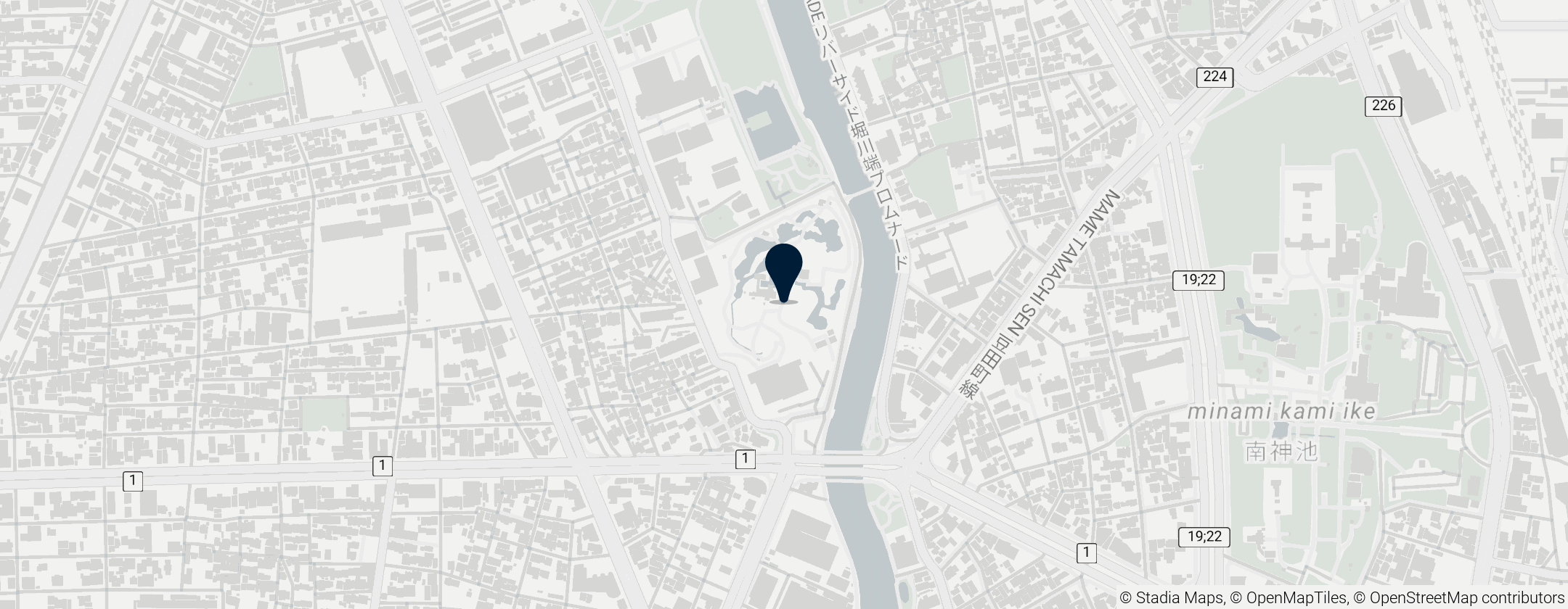 Map of Shirotori Garden