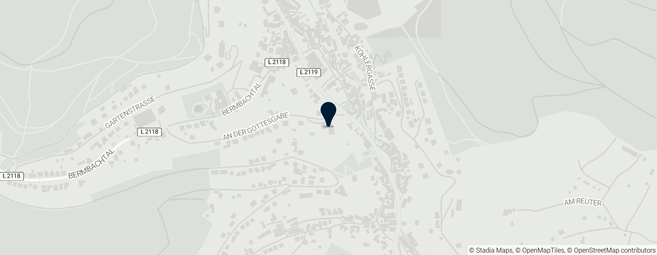 Map of Sankt Concordia