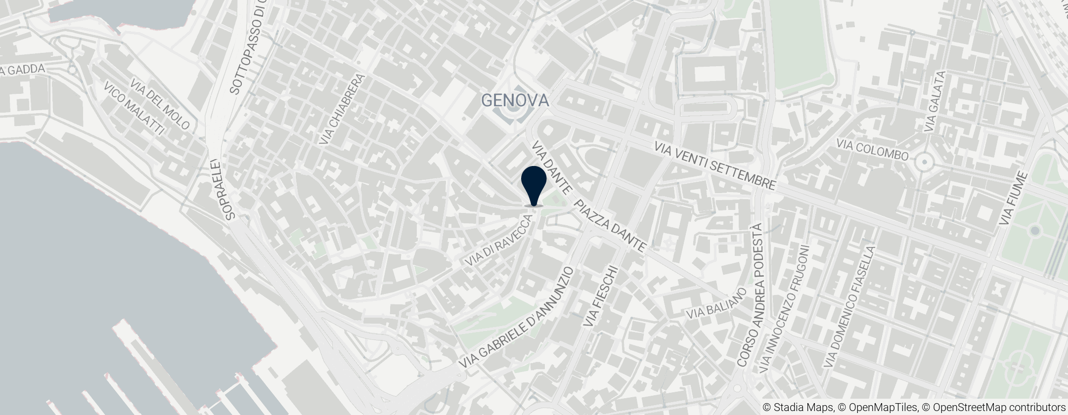 Map of Porta Soprana