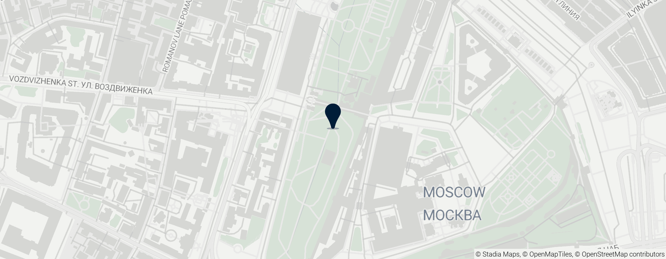 Map of Ogród Aleksandrowski