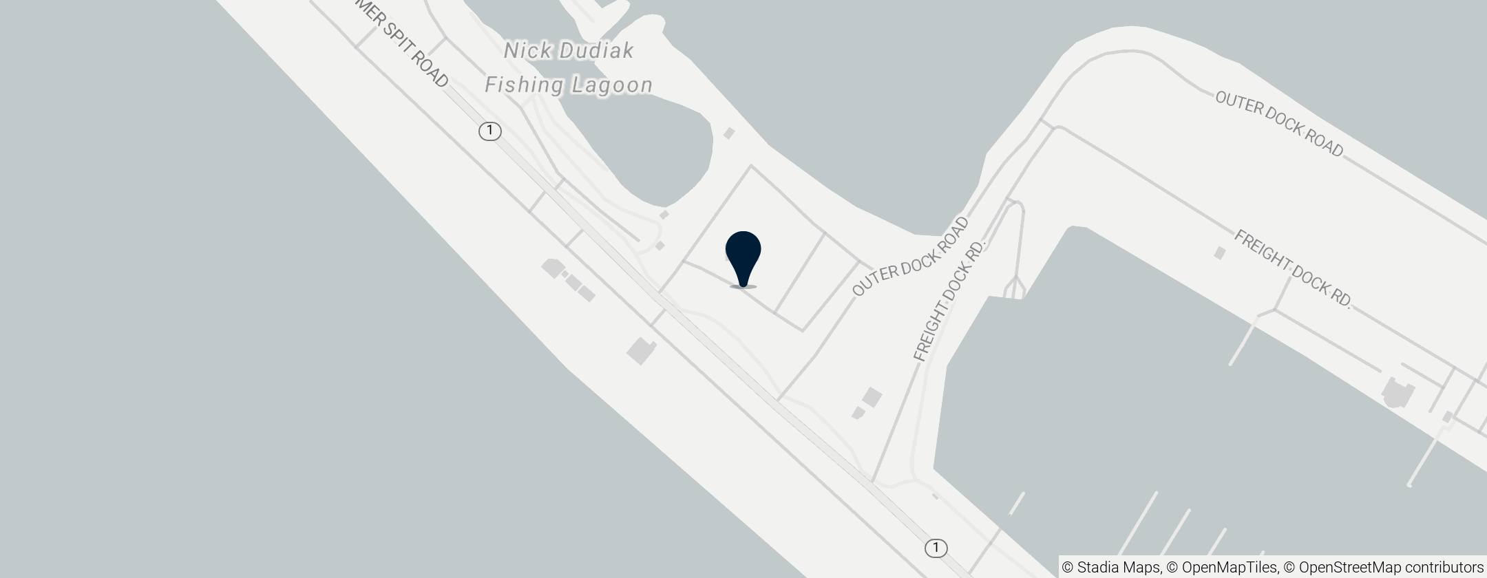 Map of Seldovia Bay Ferry