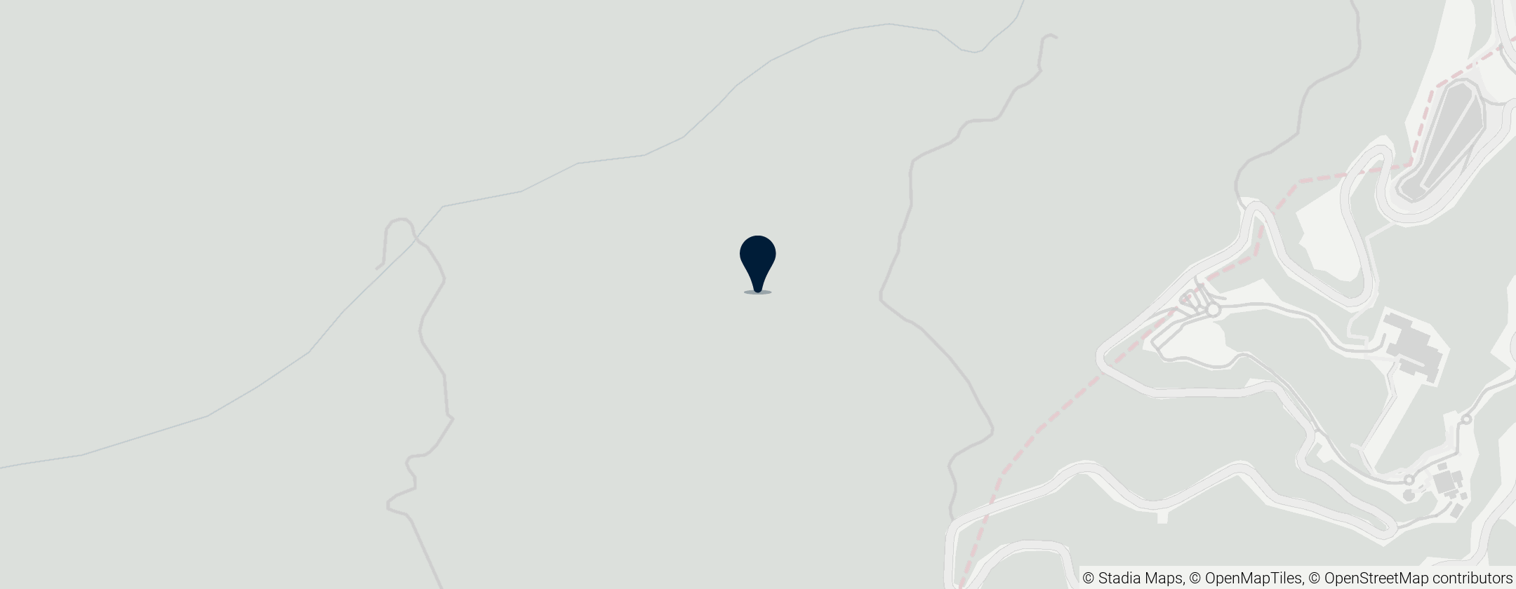 Map of Genting Skyway