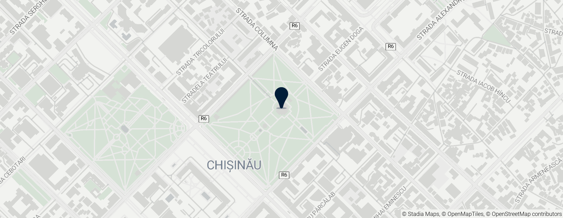 Map of Katedrála Narození Páně