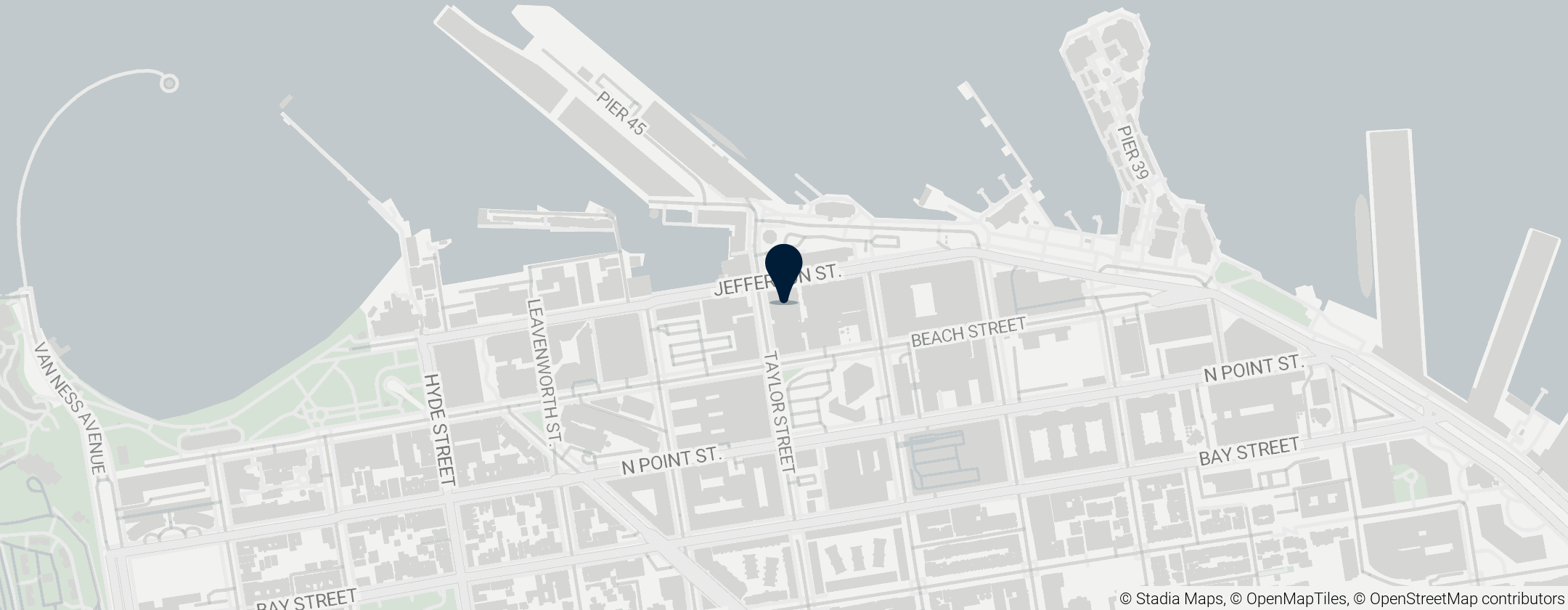 Map of Ripley’s Believe It or Not!