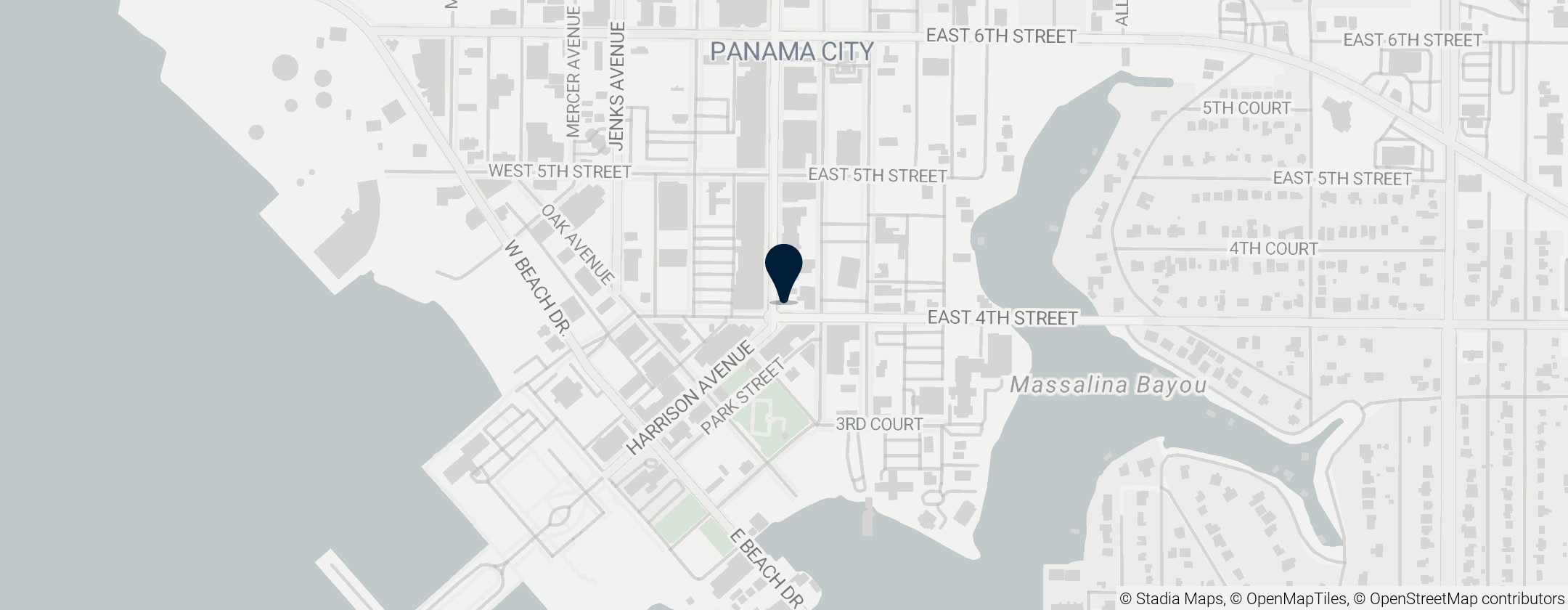 Map of Visual Arts Center