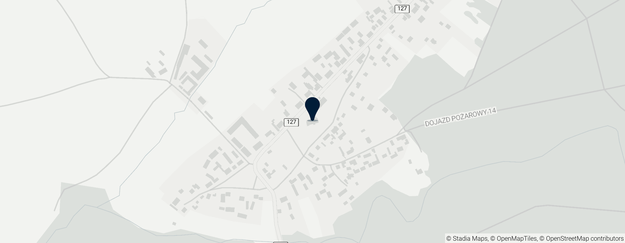 Map of Kościół Matki Boskiej Wspomożenia Wiernych w Dargomyślu