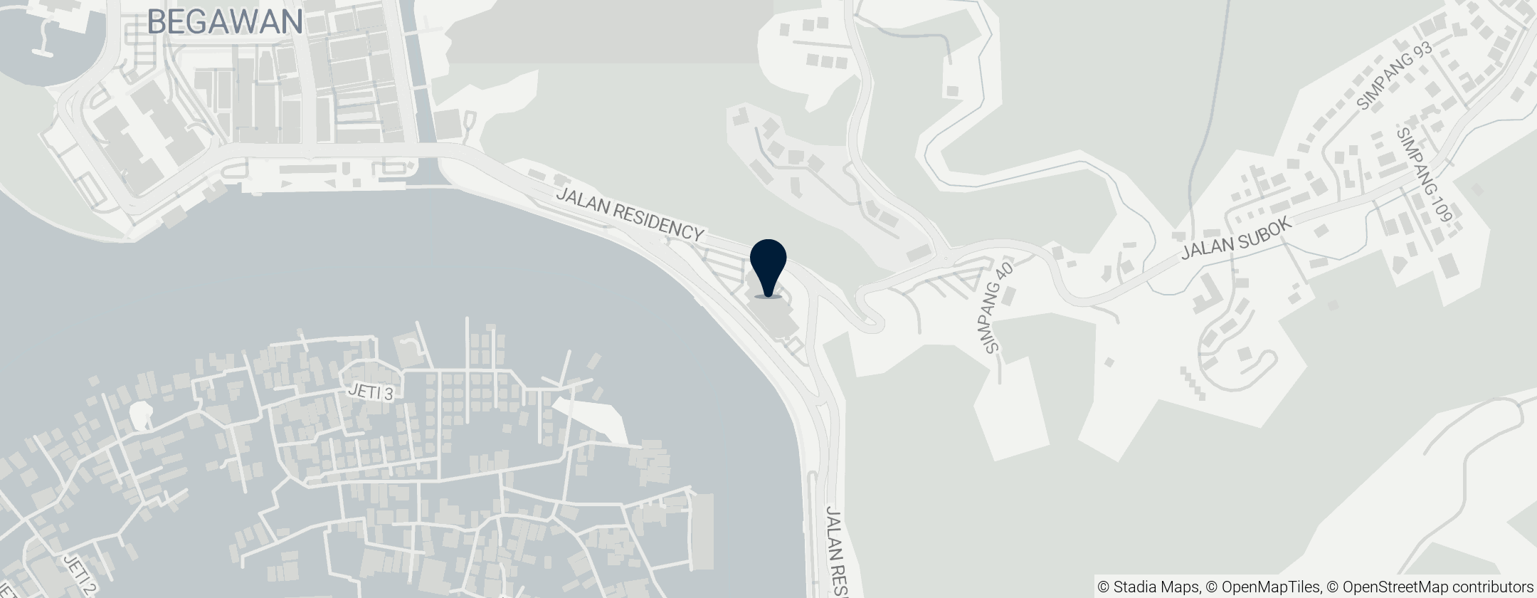 Map of Arts and Handicraft Centre