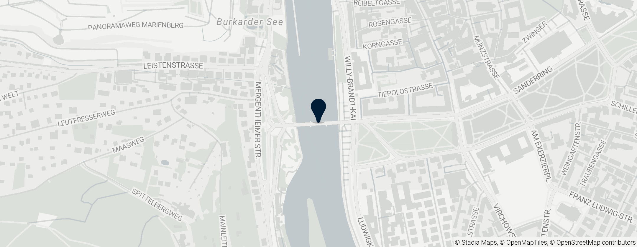 Map of Ludwigsbrücke