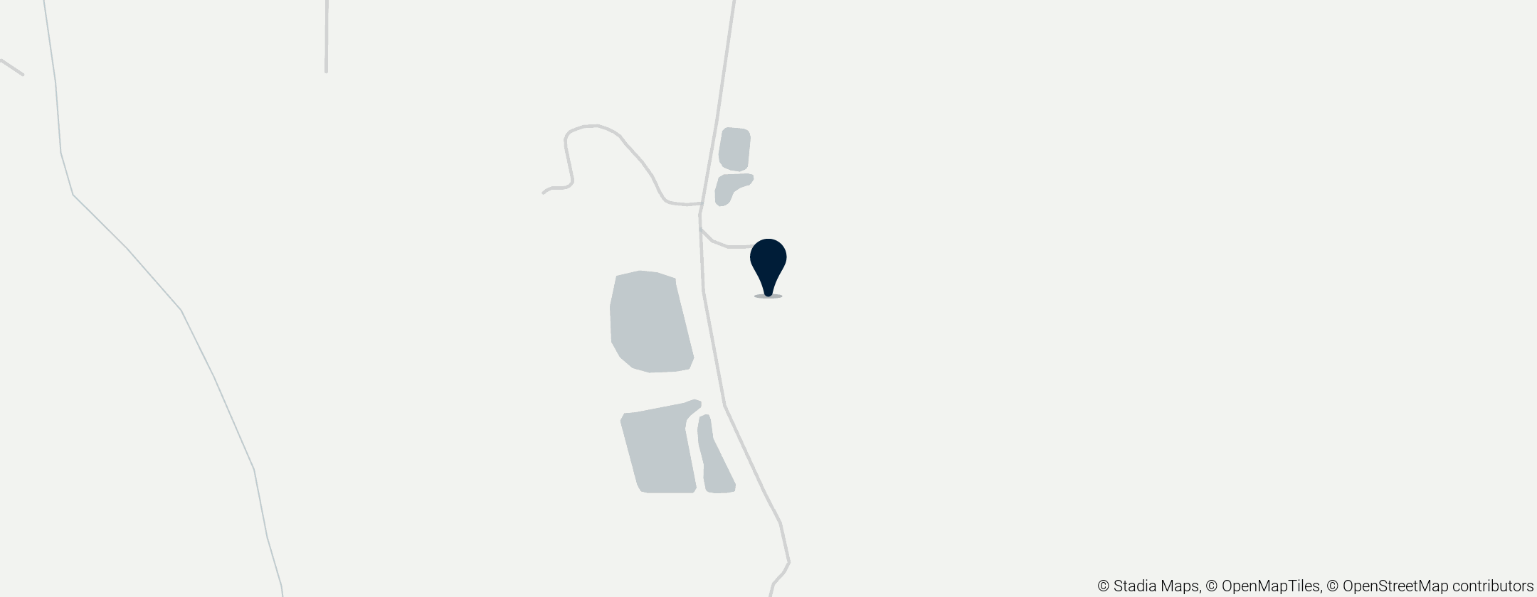 Map of Vega-Bray Observatory Benson