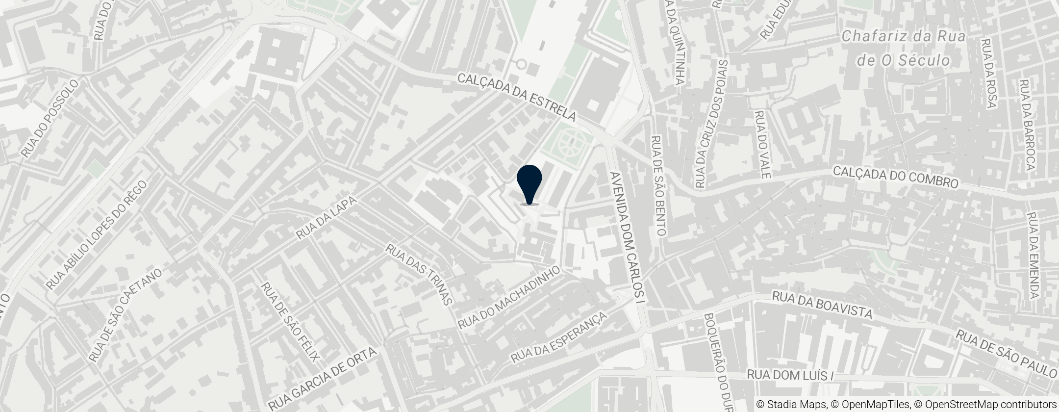 Map of Instituto Superior de Economia e Gestão