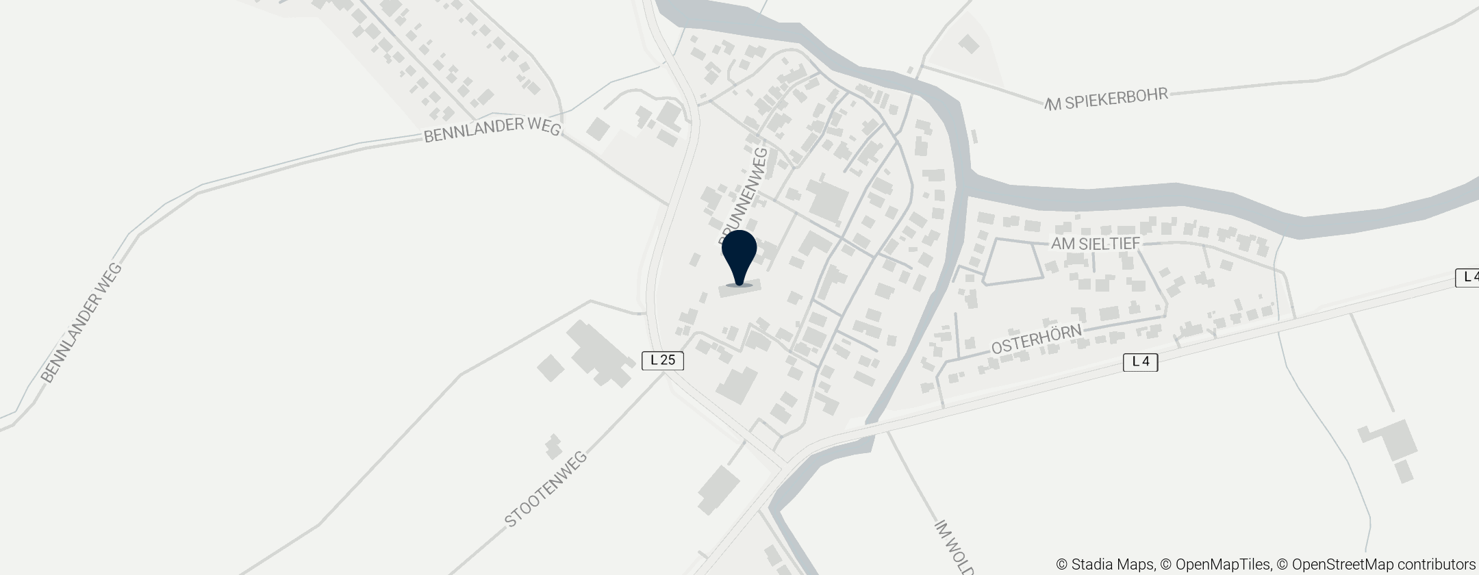 Map of Eilsumer Kirche