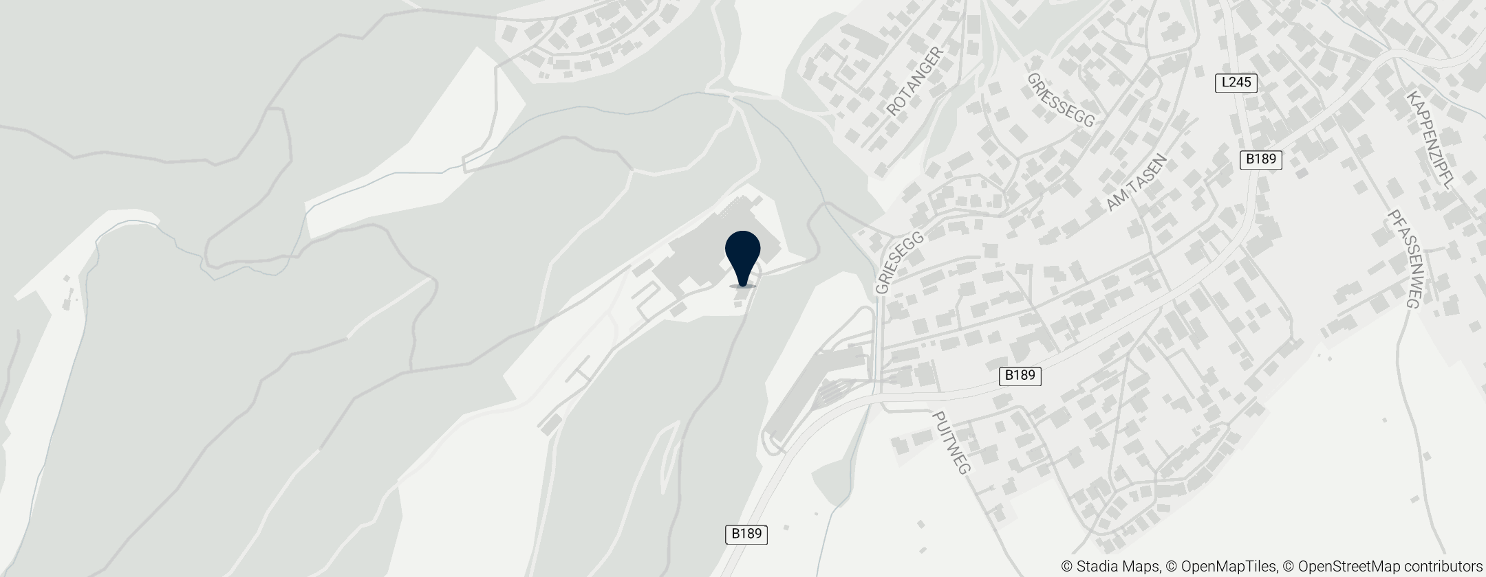 Map of Schloss Starkenberg