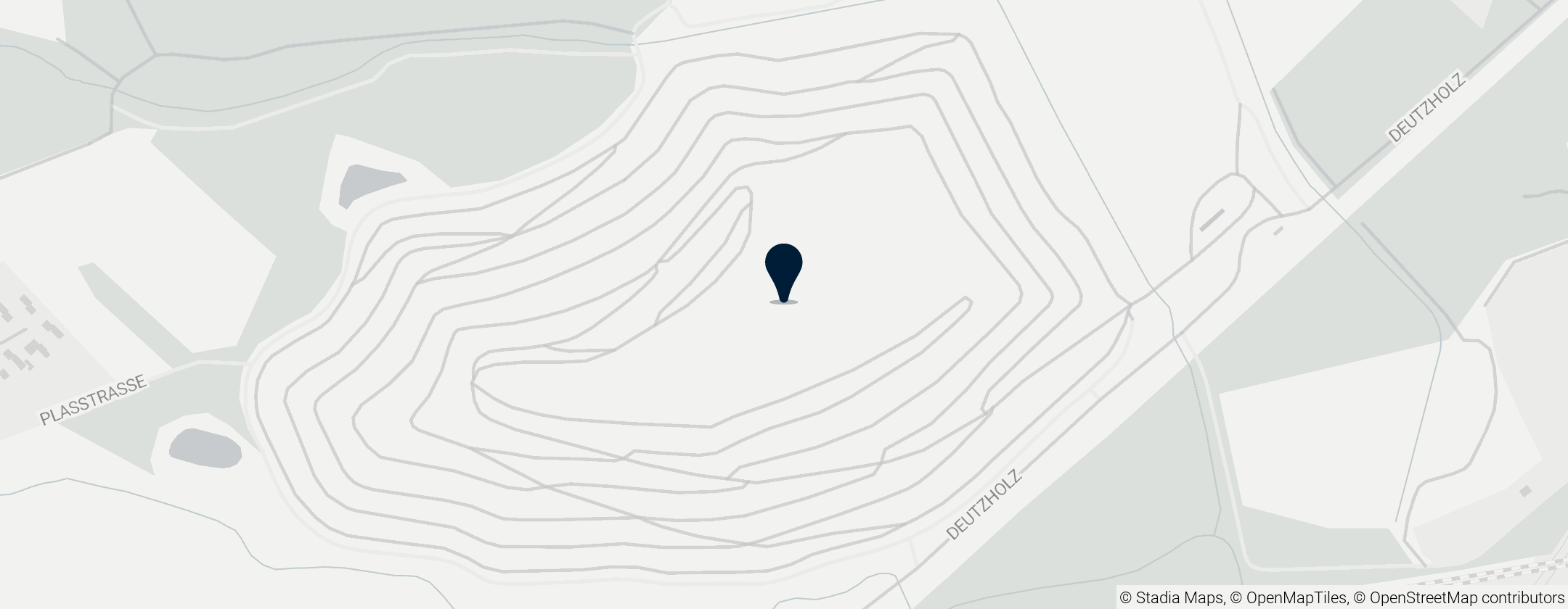 Map of Halde Sundern