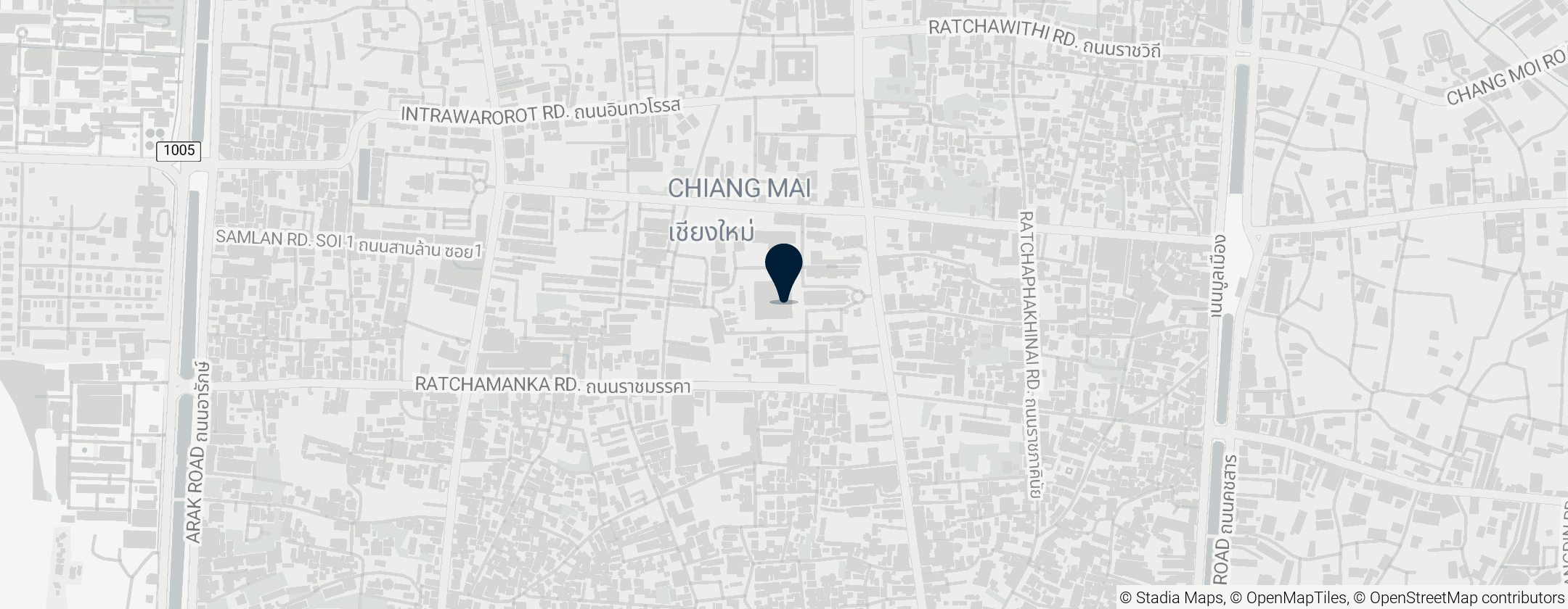 Map of Wat Chedi Luang
