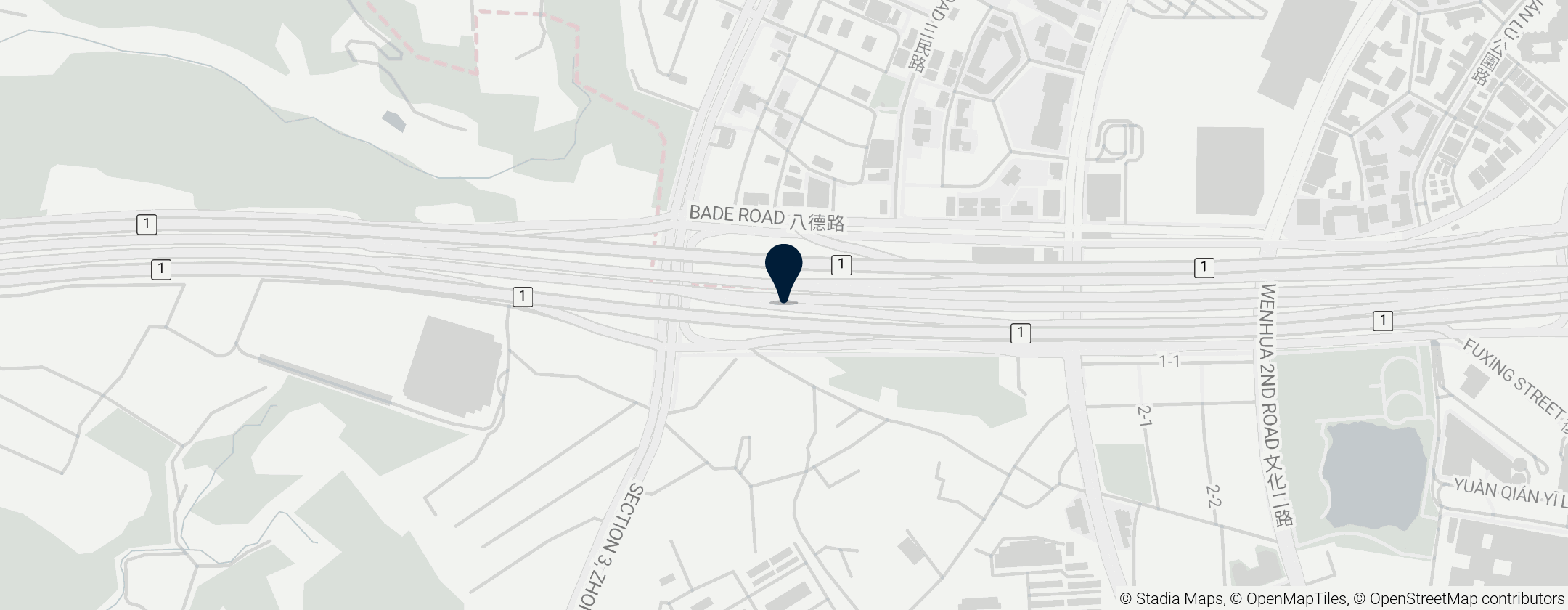 Map of 五股楊梅高架道路