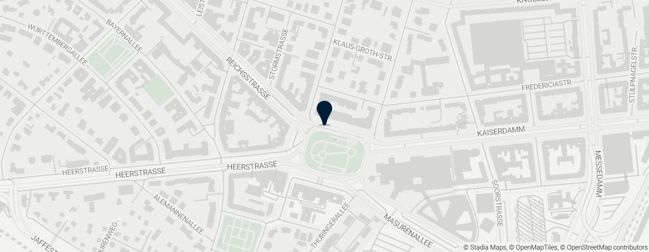 Map of Theodor-Heuss-Platz