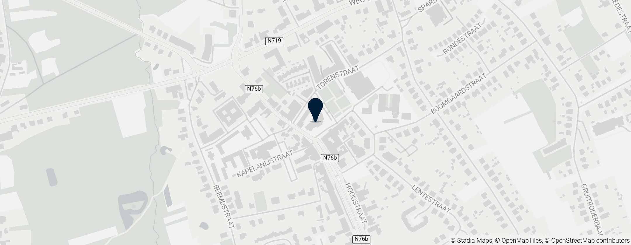 Map of Sint-Martinuskerk