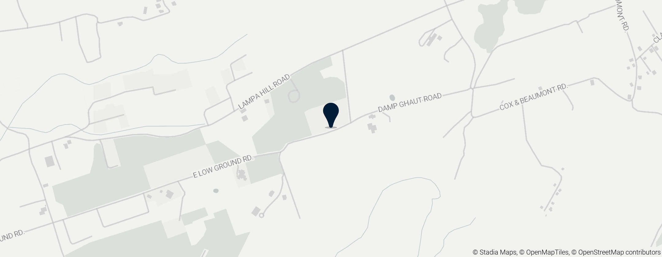 Map of Montpelier House