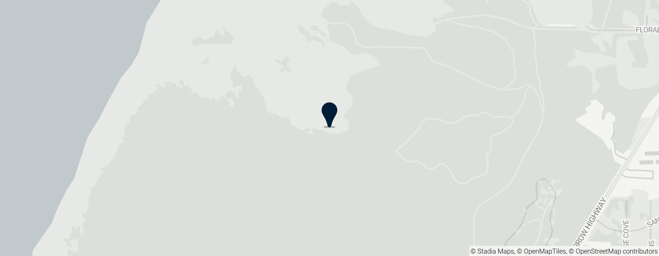 Map of Warren Dunes State Park