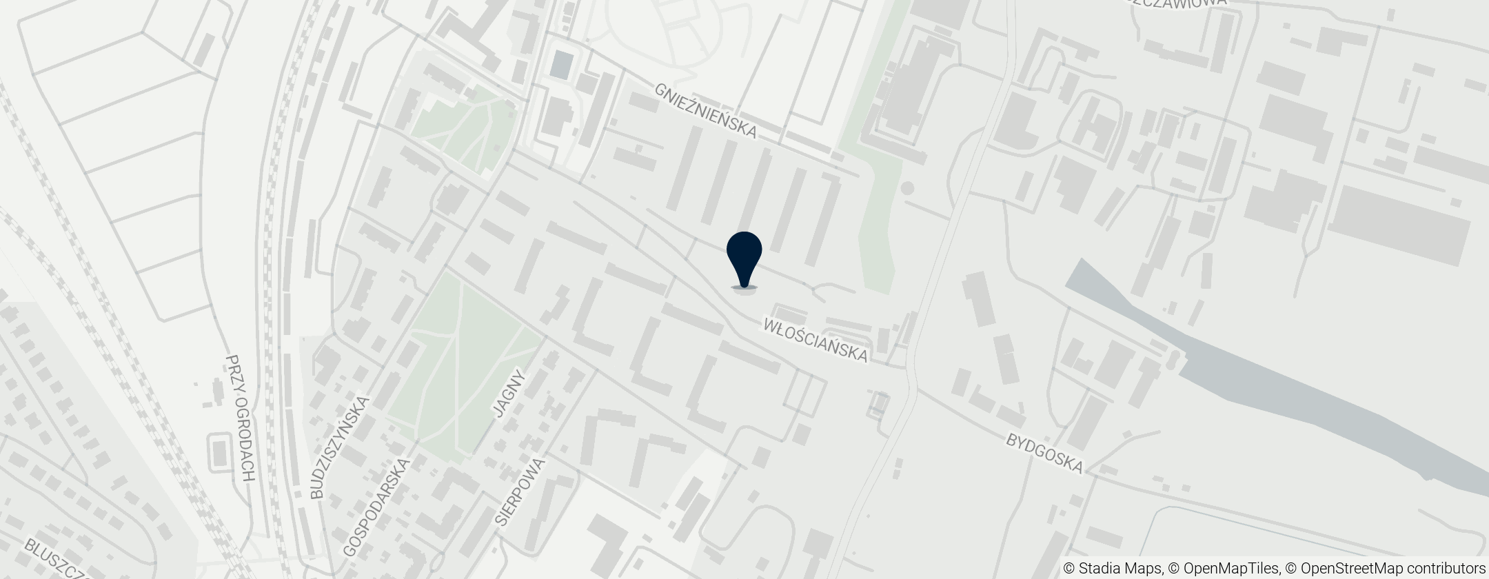 Map of Kościół św. Maksymiliana Marii Kolbego w Szczecinie