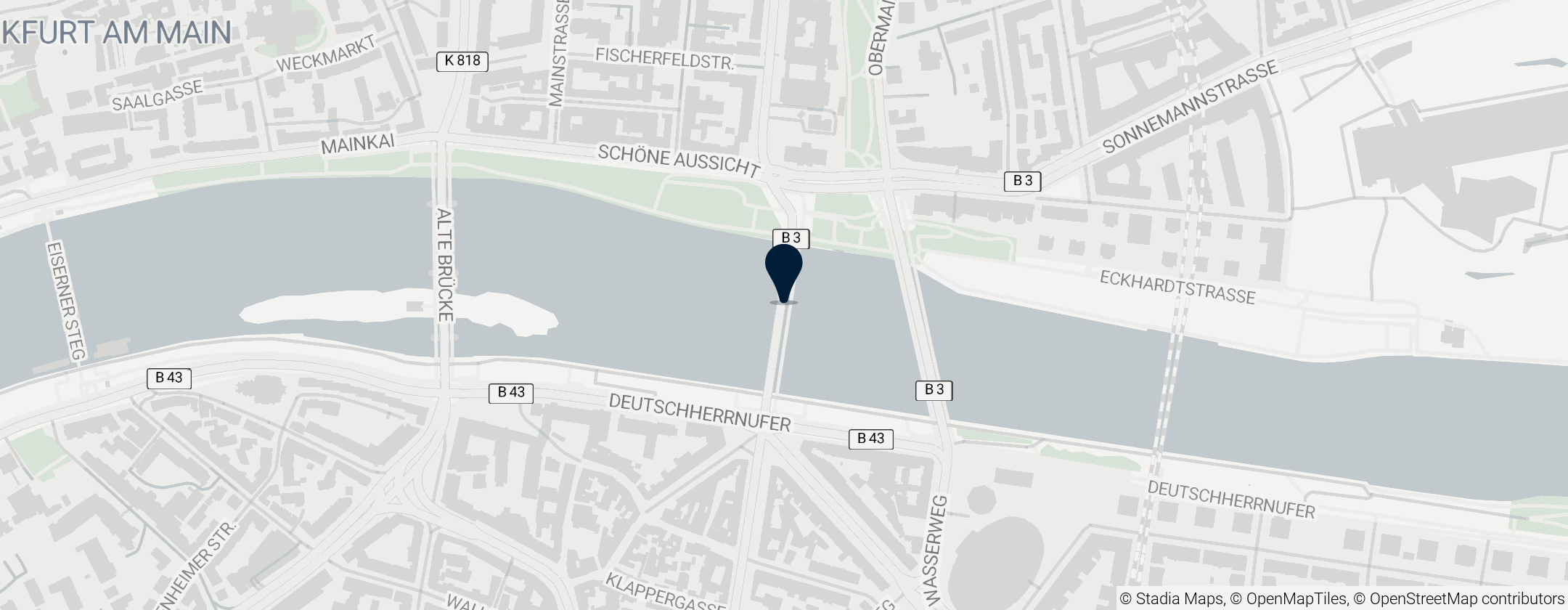 Map of Ignatz-Bubis-Brücke