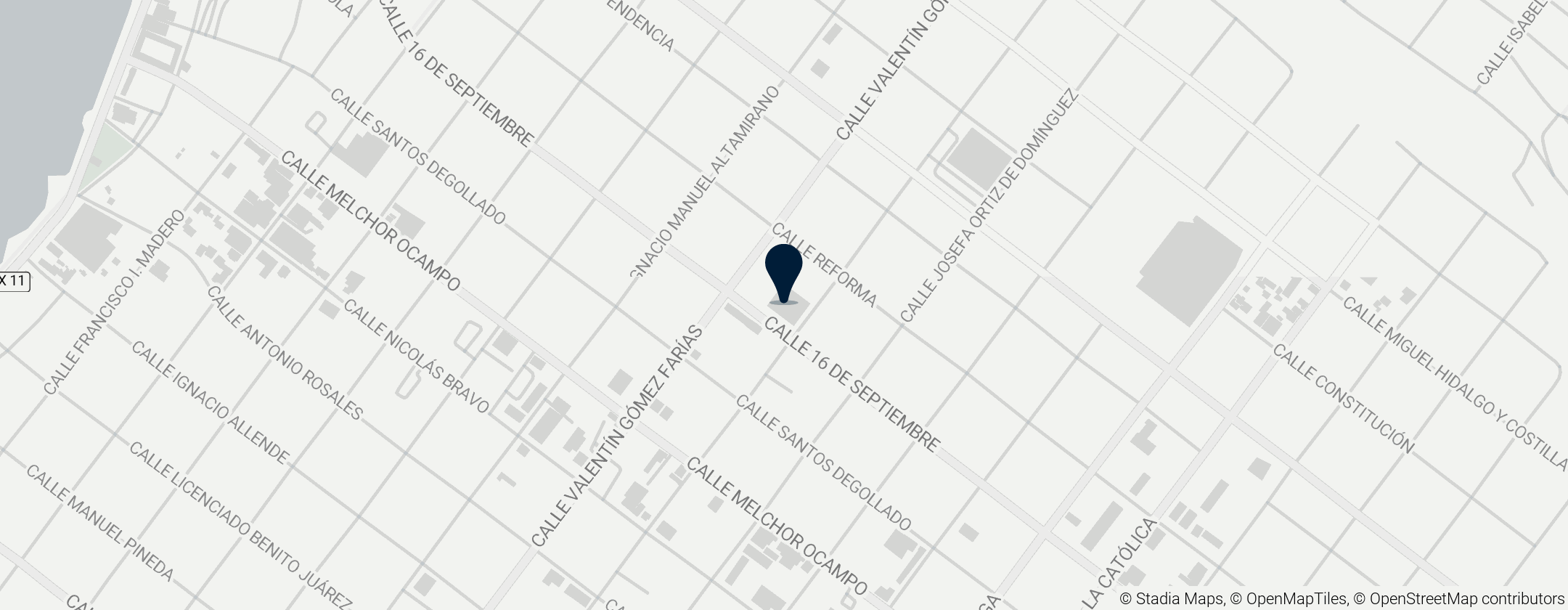 Map of Esperanza Rodriguez Cultural Centre