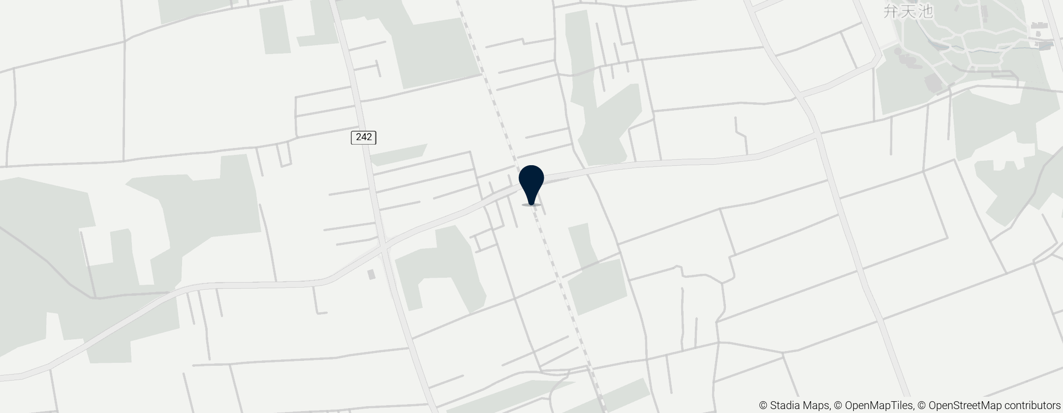 Map of Chojagahama-Shiosai-Hamanasu-Koenmae