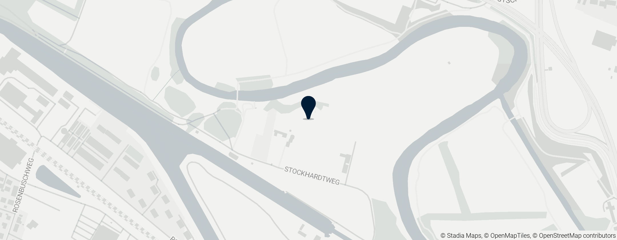 Map of Volksbad Limmer