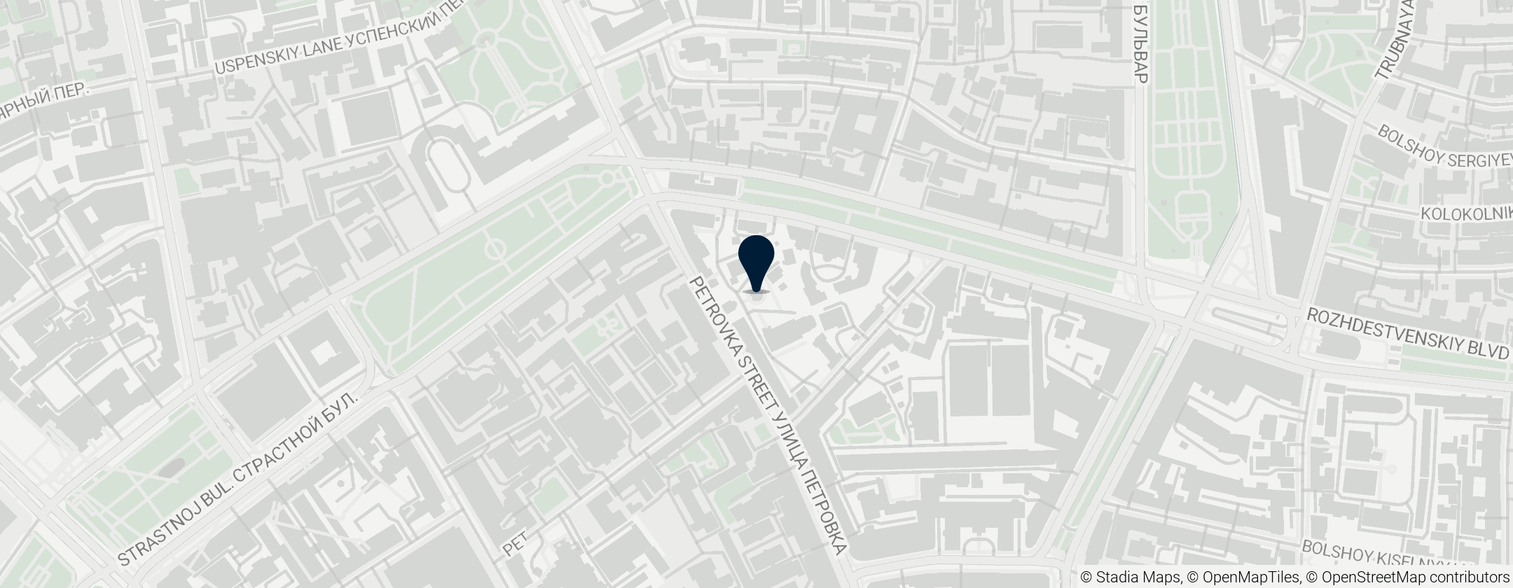 Map of Собор Святителя Петра, митрополита Московского