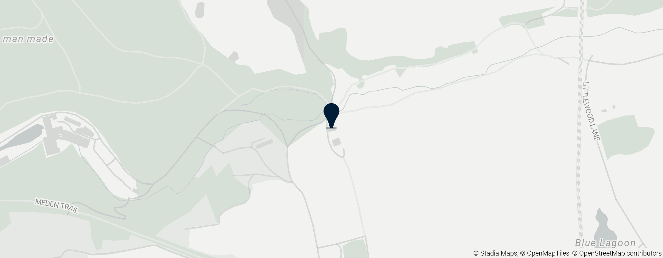 Map of St. Chad's Chapel