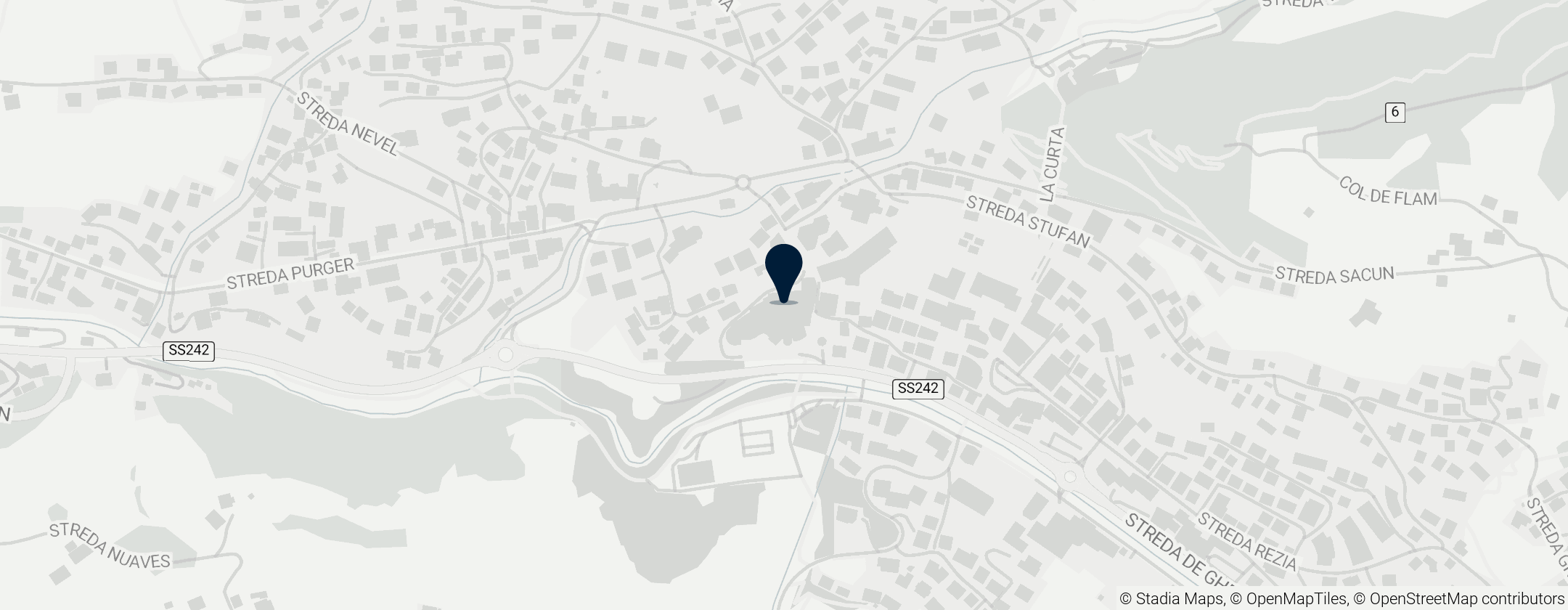 Map of Cavallino Bianco Family Spa Grand Hotel