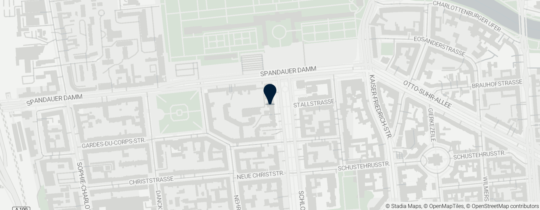 Map of Bröhan Museum