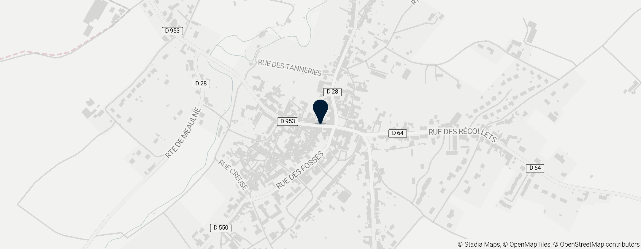 Map of Fortifications d'Ainay-le-Château