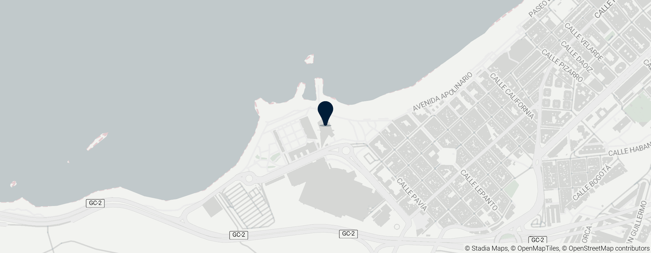 Map of Auditorio Alfredo Kraus