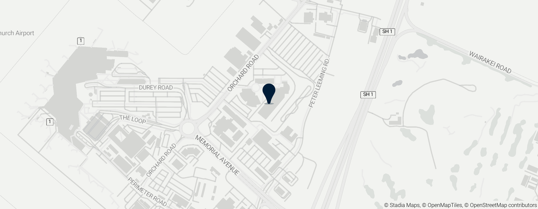 Map of Garden City Aircenter