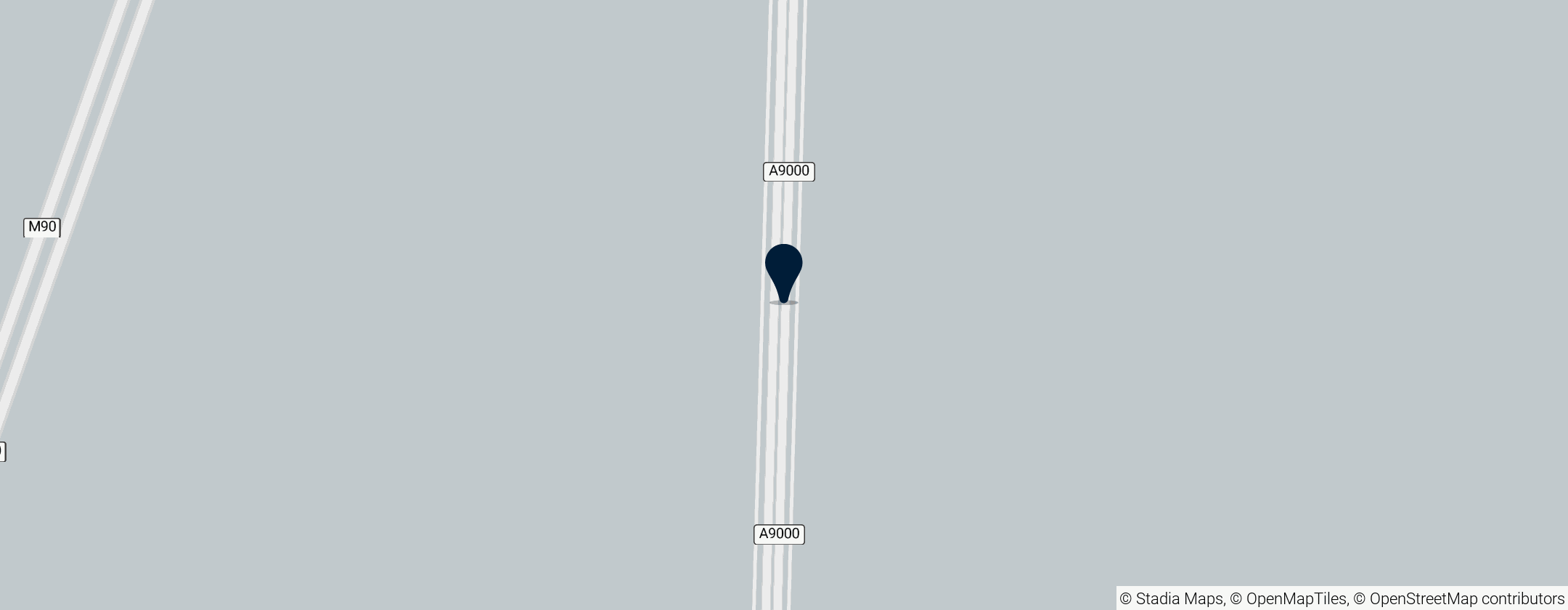 Map of Forth Road híd