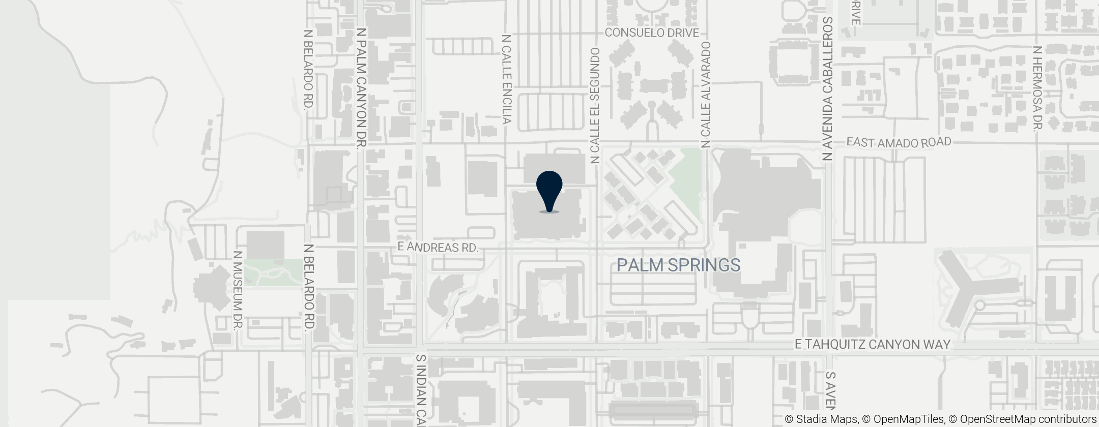 Map of Spa Resort Casino