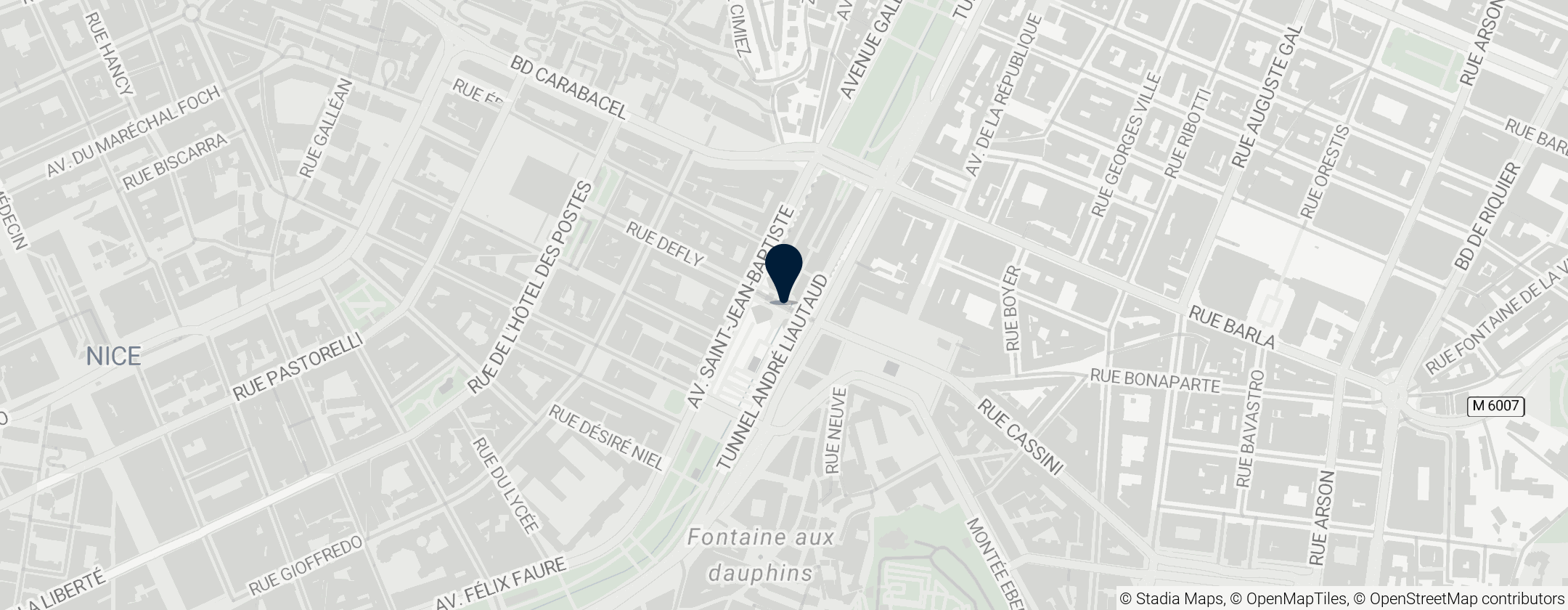 Map of Museo d'arte moderna e contemporanea