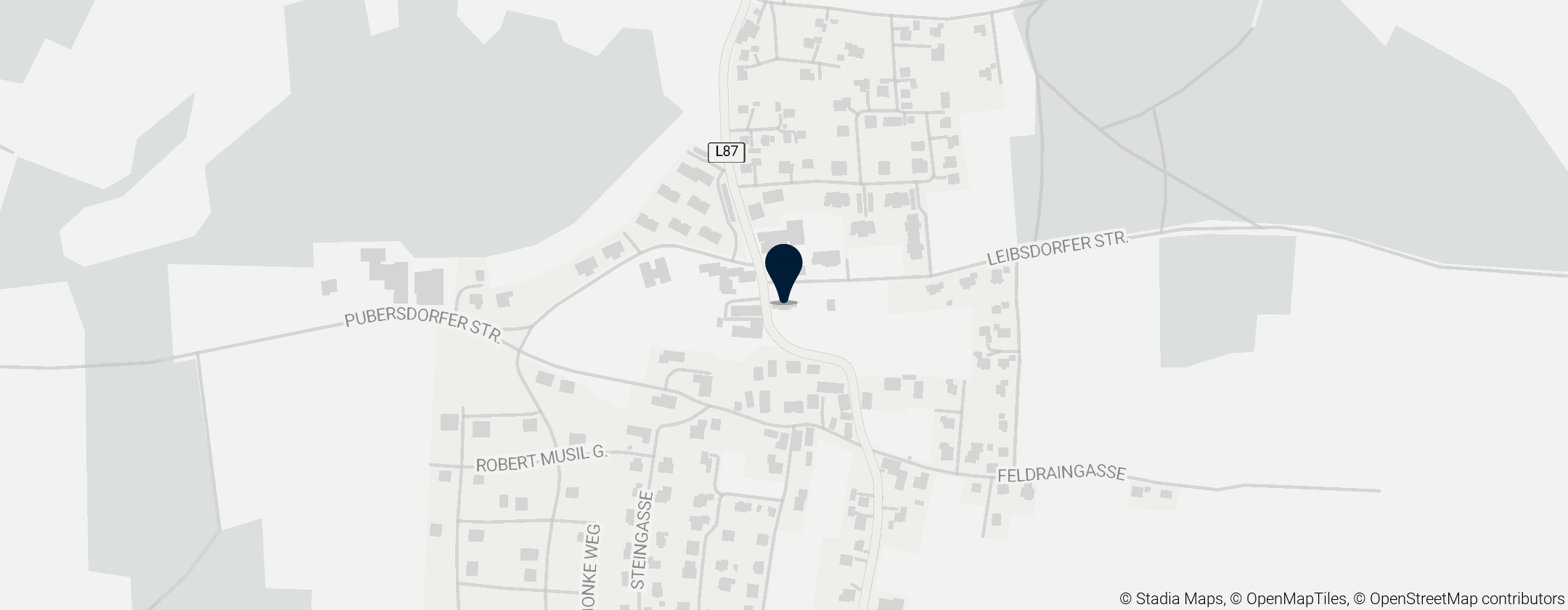 Map of Pfarrkirche Poggersdorf