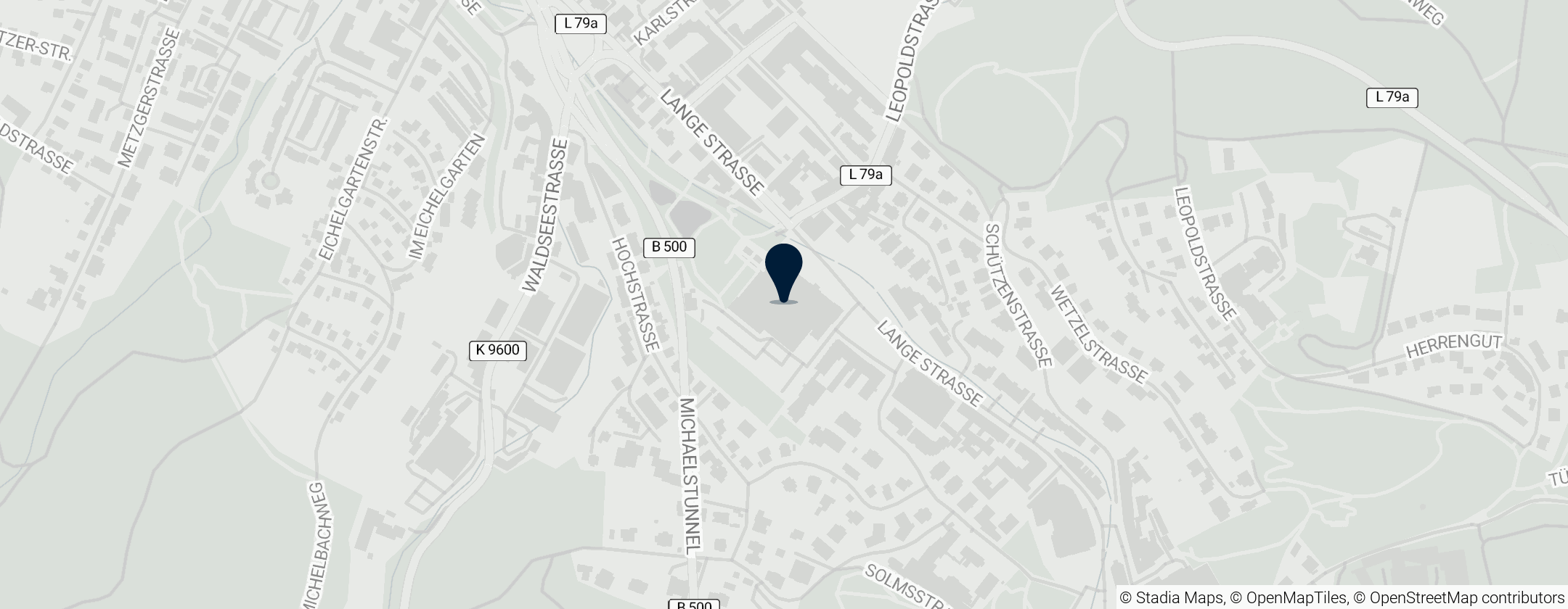 Map of Festspielhaus Baden-Baden