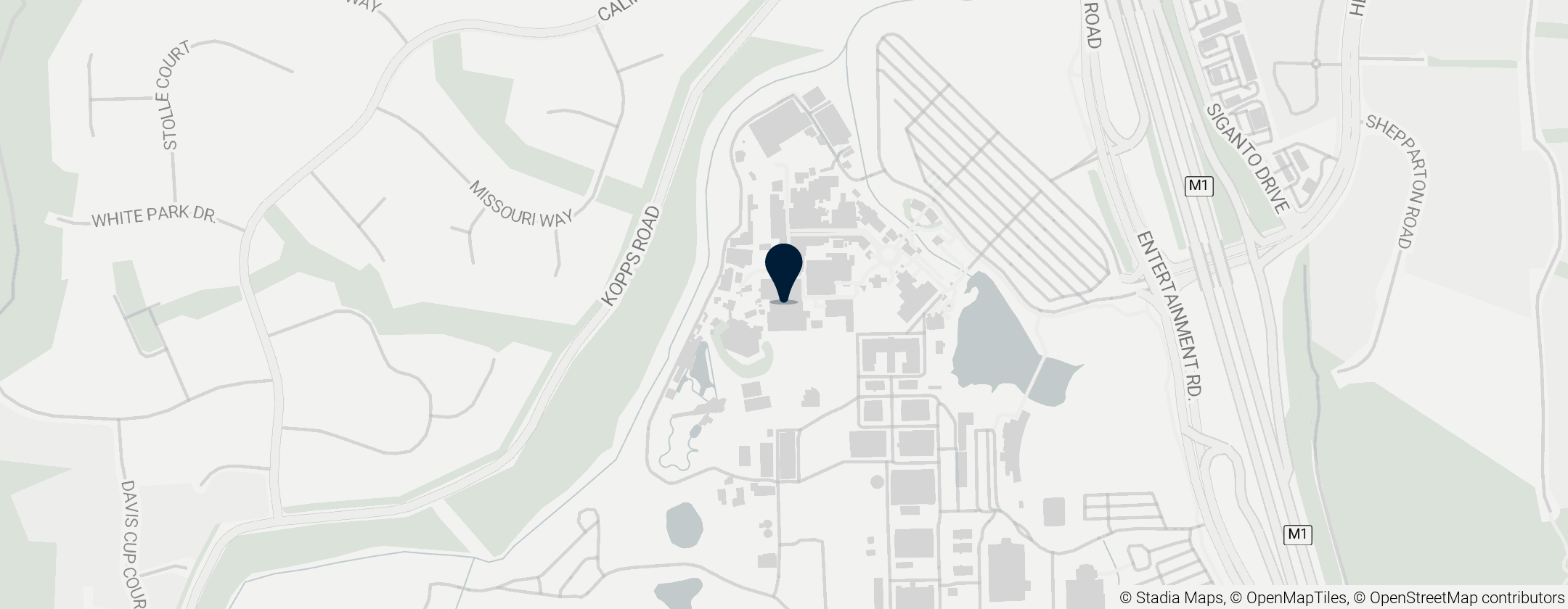 Map of Scooby-Doo Spooky Coaster