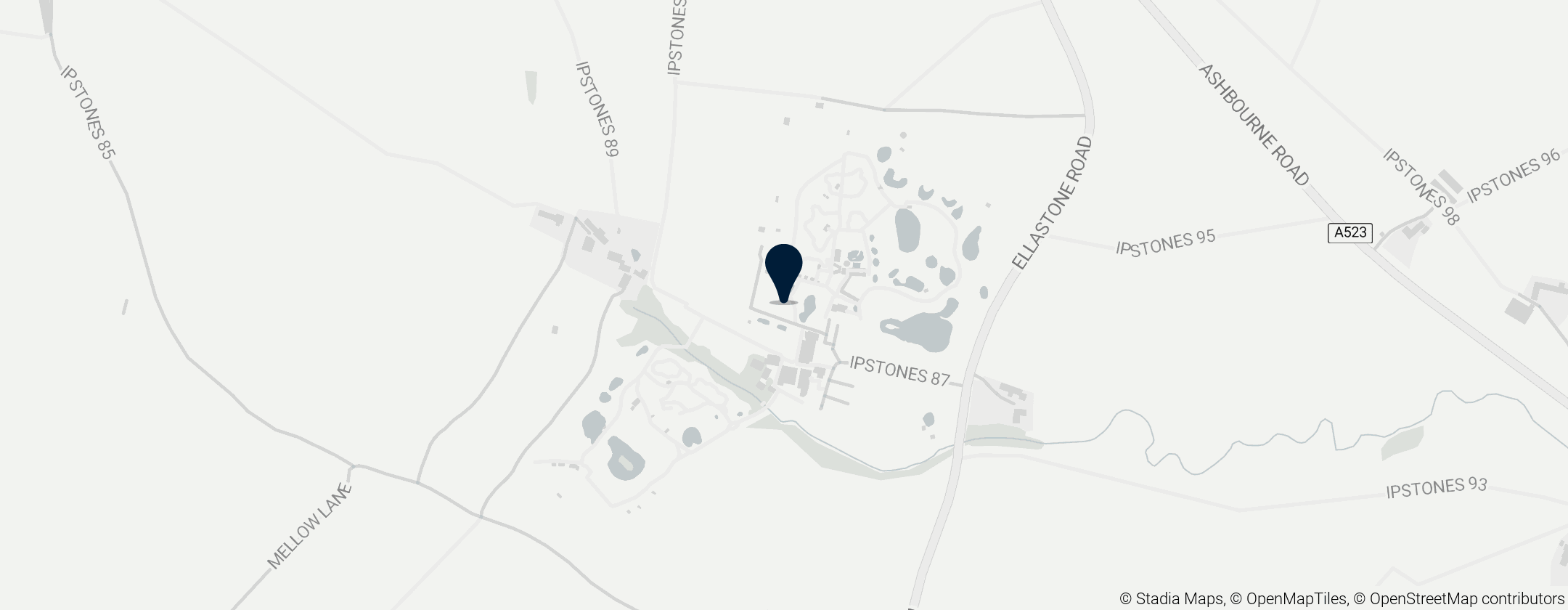 Map of Peak Wildlife Park