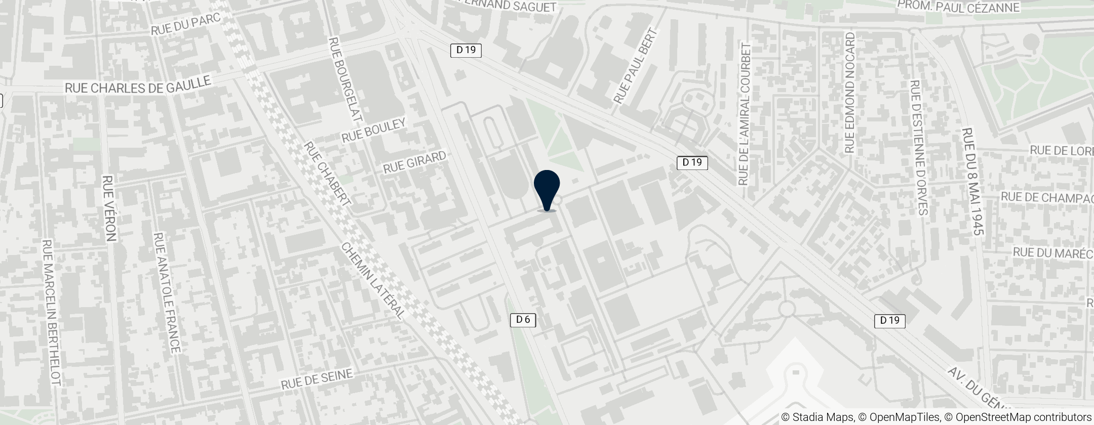 Map of Musée Fragonard d'Alfort